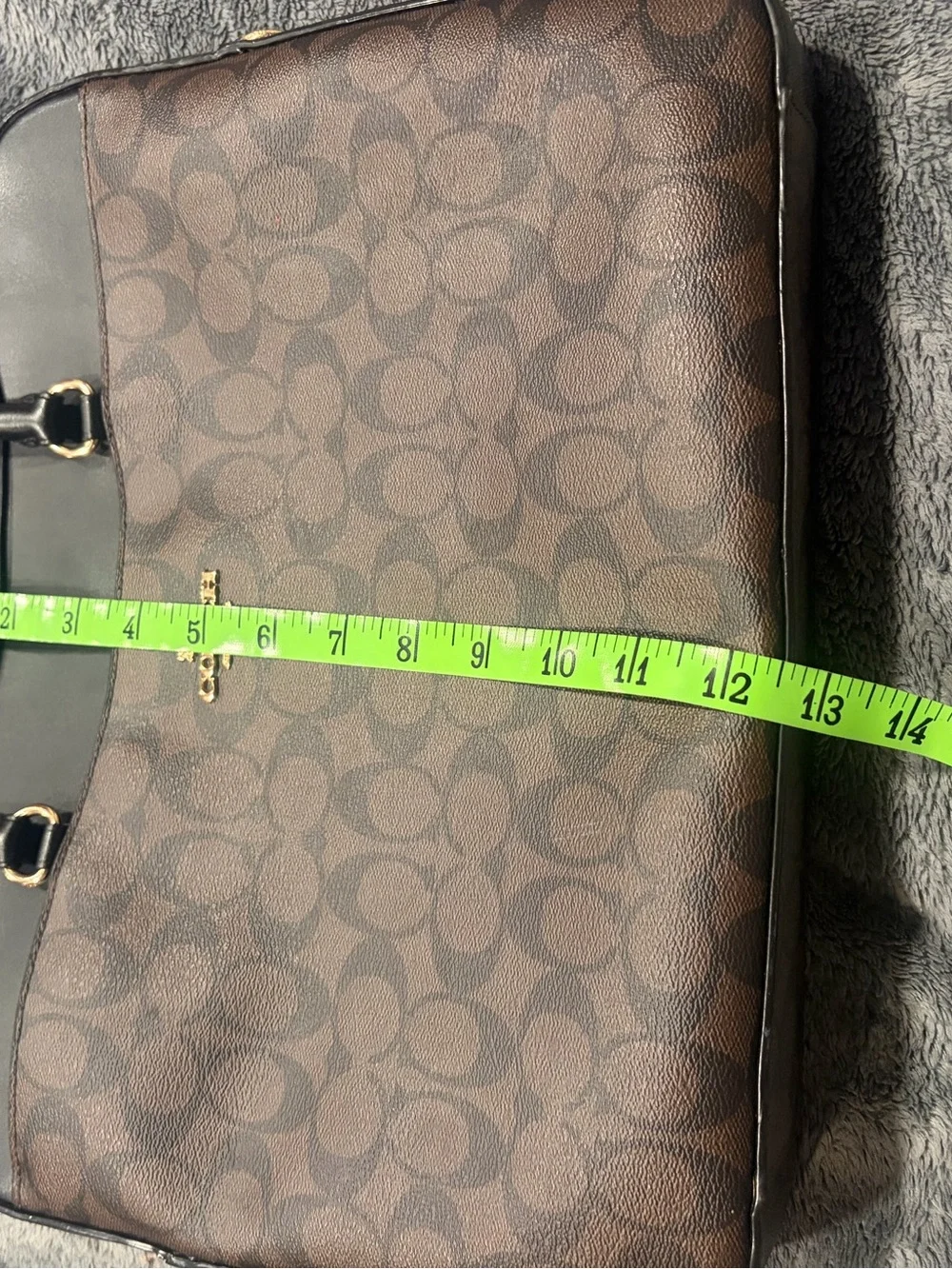 Coach signature monogram